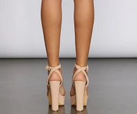 Basic Platform Heels