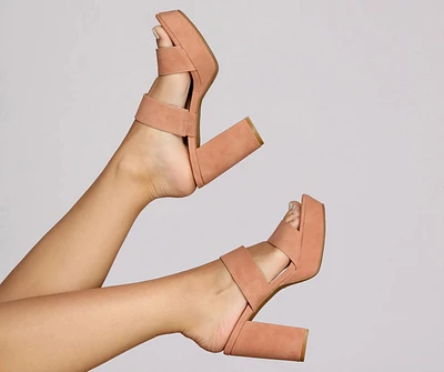 Banded Platform Mules