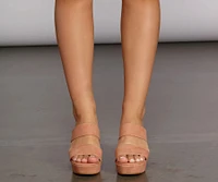 Banded Platform Mules
