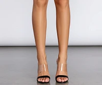 Straight Fire Strappy Mules