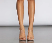 Slip On Reflective Mules