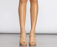 Dose Of Drama Heeled Mules
