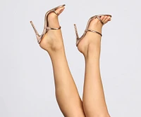 Flirtatious Feelings Stiletto Mules