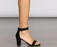 Step Above The Rest Simple Block Heels