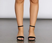 Cute And Chic Block Heels