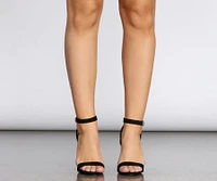 Not A Drill Tortoise Shell Resin Heels