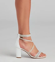 Sway With Me Rhinestone Heels