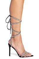 Lace Up With Rhine Azalea Wang Stilettos