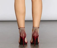 Bling Baby Stilettos