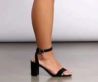 Strut Like You Mean It Block Heels