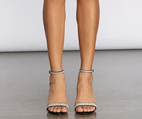 Bring The Bling Stiletto Heels