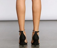Bring The Bling Stiletto Heels
