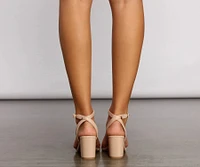 Keep It Classic Block Heels