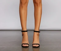 Major Must-Have Square Toe Block Heels