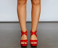 The Next Level Platform Heels