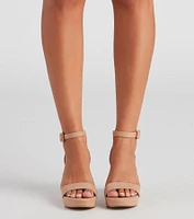 Everday Chic Basic Block Heels
