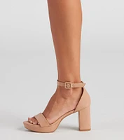 Everday Chic Basic Block Heels