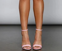Stepping Out Patent Leather Heels