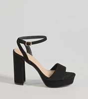 Ready To Slay Platform Heels