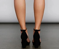 Chic Basics Platform Heels