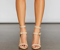 Strappy & Sassy T-Strap Stiletto Heels