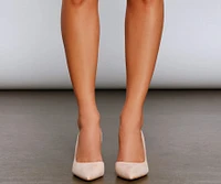 Forever Chic Pointed Toe Pumps