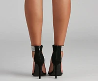 Glam Struck Rhinestone Stiletto Heels