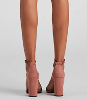 Goes With Everything Basic Block Heels