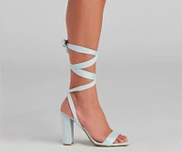 Step Out Style Block Heels