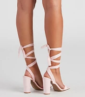 Step Out Style Block Heels