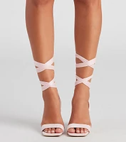 Step Out Style Block Heels