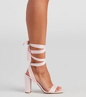 Step Out Style Block Heels