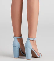 Goes With Everything Basic Block Heels