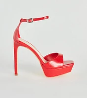 Here To Slay Platform Stiletto Heels