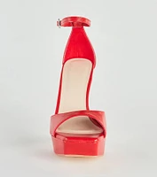 Here To Slay Platform Stiletto Heels