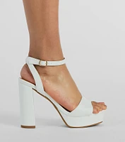Ready To Slay Platform Heels