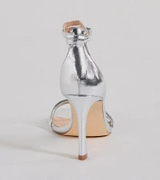 Style So Sleek Faux Leather Stiletto Heels