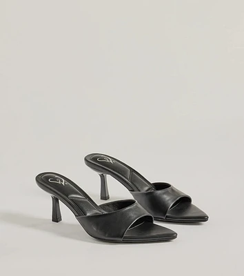 Wild Instinct Kitten Stiletto Heels