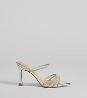 Endless Shine Rhinestone Stiletto Heels