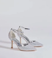 Dazzle and Stun Rhinestone Stiletto Pumps