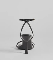 Buckled Up Stiletto Heels