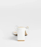 The Best Choice Thong Buckle Mules