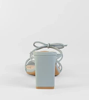 Finest Hour Bow Strappy Mules