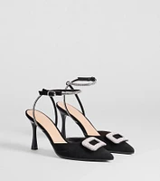 Luxe Night Out Rhinestone Stiletto Pumps