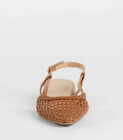 Feels Like Spring Braided Slingback Sandals