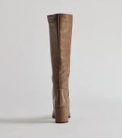 Uptown Girl Block Heel Boots