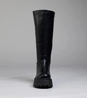 Edgy Essential Platform Lug Boots