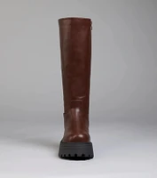 Edgy Essential Platform Lug Boots