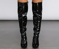 Take The Lead Stiletto Boots