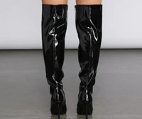 Take The Lead Stiletto Boots